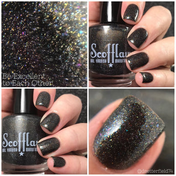 Be Excellent to Each Other - Scofflaw Nail Varnish