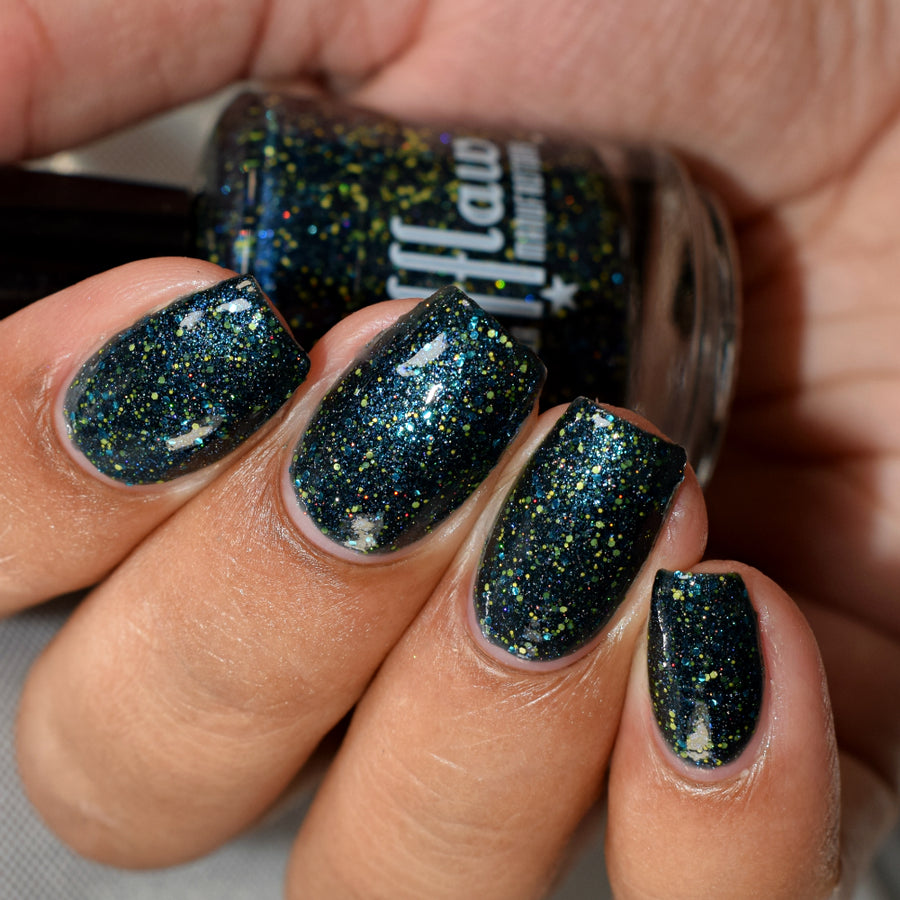 The Slitherclaw Ravenpuffs - Scofflaw Indie Nail Varnish